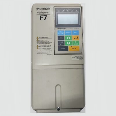 OMRON VARISPEED F7 – CIMR-F7Z40P7 – 0,75 KW – INVERTER MOTOR – YASKAWA CIMR F7Z40P7
