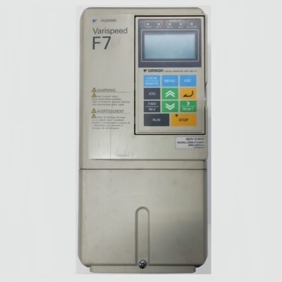 OMRON VARISPEED F7 – CIMR-F7C45P5 – 5,5 KW – INVERTER MOTOR – YASKAWA CIMR F7C45P5