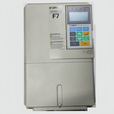 OMRON VARISPEED F7 – CIMR-F7Z47P5 – 7,5 KW + FILTER – INVERTER MOTOR – YASKAWA CIMR F7Z47P5