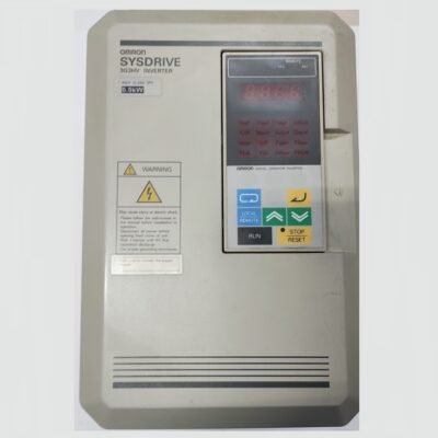 OMRON SYSDRIVE 3G3HV – 3G3HV-A4055-CE – 5,5 KW – INVERTER MOTOR – YASKAWA 3G3HV A4055 CE