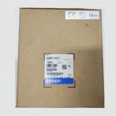 OMRON MX2 – 3G3MX2-A2037 – 3,7 KW – INVERTER MOTOR – 3G3MX2 A2037