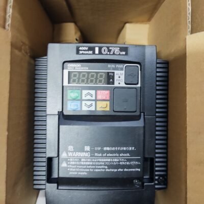 OMRON MX2 – 0,75 KW – 400 V – 3G3MX2-A4007-E – INVERTER MOTOR – 3G3MX2 A4007 E