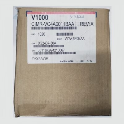 YASKAWA V1000 – CIMR-VC4A0011BAA – 5,5 KW – OMRON – CIMR VC4A0011BAA – INVERTER MOTOR