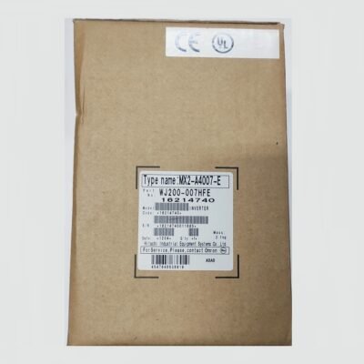 OMRON MX2 INVERTER 3G3MX2-A4007-E – 0,75 KW – WJ200-007HFE – INVERTER MOTOR – 3G3MX2 AB007 E