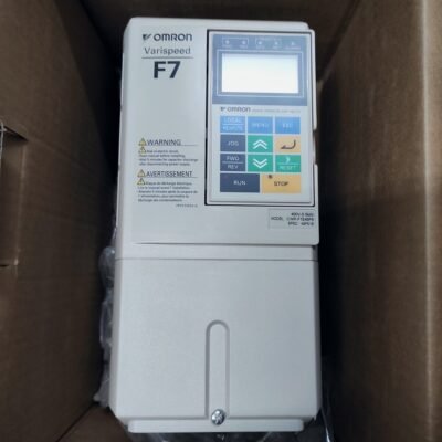 OMRON VARISPEED F7 – CIMR-F7Z45P5 – 5,5 KW – INVERTER MOTOR – YASKAWA CIMR F7Z45P5
