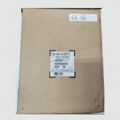 REVISAR ** OMRON JX – JX-A2075-E – 7,5 KW – X200-075LFRF2 – INVERTER MOTOR – JX A2075 E – X200 075LFRF2