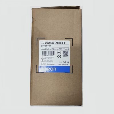 OMRON MX2 – 0,4 KW – 3G3MX2-AB004-E – INVERTER MOTOR – 3G3MX2 AB004 E