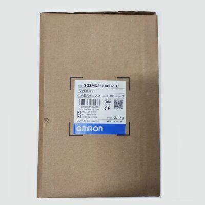 OMRON MX2 – 0,75 KW – 400 V – 3G3MX2-A4007-E – INVERTER MOTOR – 3G3MX2 A4007 E