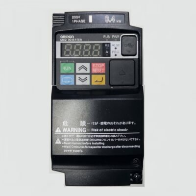 OMRON MX2  3G3MX2-AB004-E  0,4 KW — INVERTER MOTOR – 3G3MX2 AB004 E