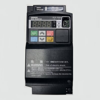 OMRON MX2  MX2-AB002-E  0,2 KW – WJ200-002SFE – INVERTER MOTOR – MX2 AB002 E – WJ200 002SFE