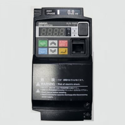 OMRON MX2  3G3MX2-AB002-E  0,2 KW – INVERTER MOTOR – 3G3MX2 AB002 E
