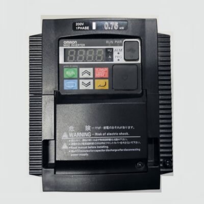 OMRON MX2 – 3G3MX2-AB007-E  0,75 KW  INVERTER MOTOR - 3G3MX2 AB007 E