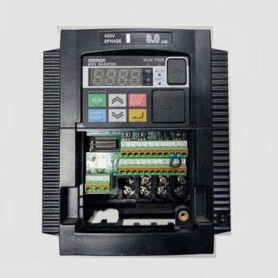 OMRON MX2 – 3G3MX2-A4030-E  3 KW  INVERTER MOTOR – 3G3MX2 A4030 E