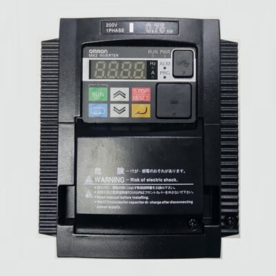 OMRON MX2 – 3G3MX2-AB007-E  0,75 KW  INVERTER MOTOR - 3G3MX2 AB007 E