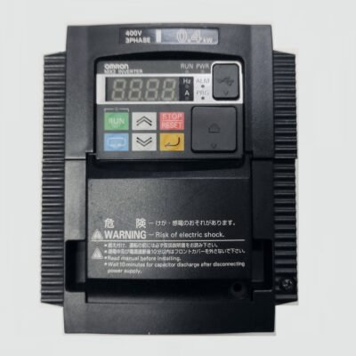 OMRON MX2 MX2-A4004-E – WJ200-00HFE  - 0,4 KW  INVERTER MOTOR – MX2 A4004 E – WJ200 00HFE