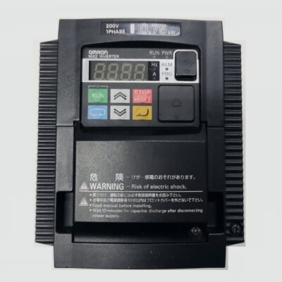 OMRON MX2  3G3MX2-AB007-E  –  0,75 KW - INVERTER MOTOR – 3G3MX2 AB007 E
