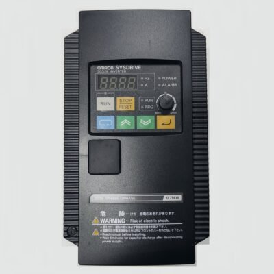 OMRON JX 3G3JX-AE007 – 0,75 KW  INVERTER MOTOR - 3G3JX AE007