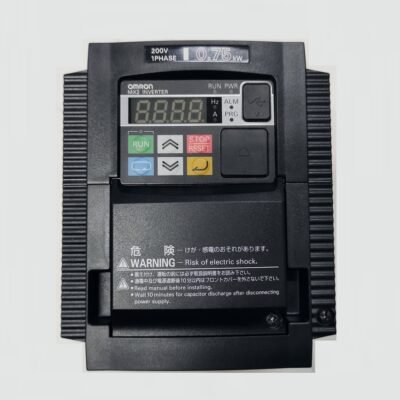 OMRON MX2 – 3G3MX2-AB007-E  0,75 KW  INVERTER MOTOR - 3G3MX2 AB007 E