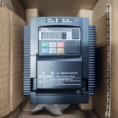 OMRON MX2  MX2-A4030-E – WJ200-030HFE – 3 KW  INVERTER MOTOR – 3G3MX2 A4030 E – WJ200 030HFE