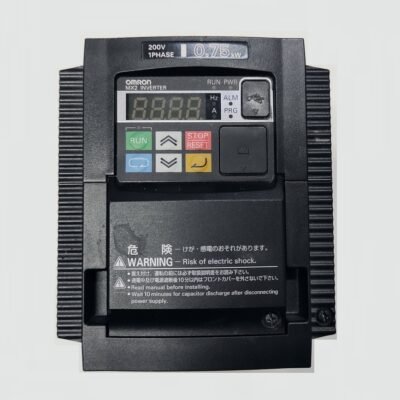 OMRON MX2 – 3G3MX2-AB007-E  0,75 KW  INVERTER MOTOR - 3G3MX2 AB007 E