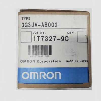 OMRON SYSDRIVE 3G3JV-AB002 – 0,25 KW  200 V – INVERTER MOTOR – 3G3JV AB002