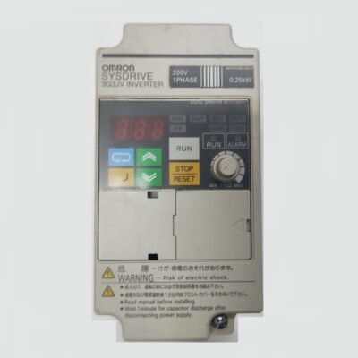 OMRON SYSDRIVE 3G3JV-AB002 – 0,25 KW 200 V – INVERTER MOTOR - 3G3JV AB002