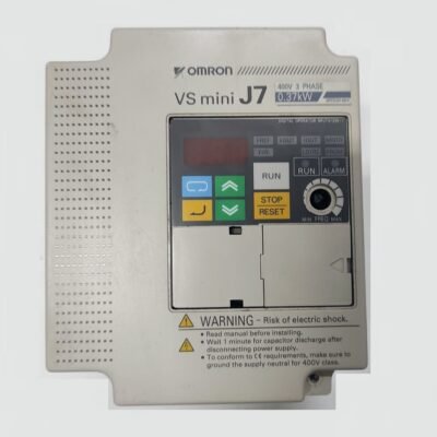 OMRON SYSDRIVE CIMR-J7AZ40P2 – 0,37 KW  AC3PH 400 V – INVERTER MOTOR – CIMR J7AZ40P2