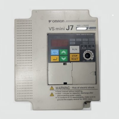 OMRON VS MINI J7  CIMR-J7AZ40P2 – 0,37 KW  AC3PH 400 V – INVERTER MOTOR – CIMR J7AZ40P2