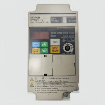 OMRON SYSDRIVE 3G3JV-AB004 - 0,55 KW – 200 V - INVERTER MOTOR – 3G3JV AB004