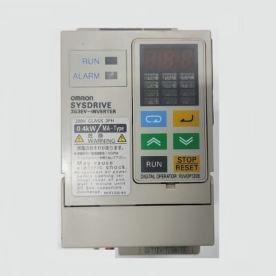 OMRON SYSDRIVE 3G3EV-A2004MA-CUE – PJV0P120E + FILTER  0,4 KW  230 V – INVERTER MOTOR - 3G3EV A2004MA CUE