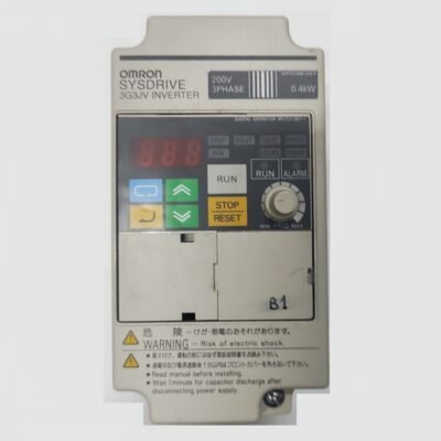 OMRON SYSDRIVE 3G3JV-A2004 – 0,4 KW  200 V – INVERTER MOTOR - 3G3JV A2004