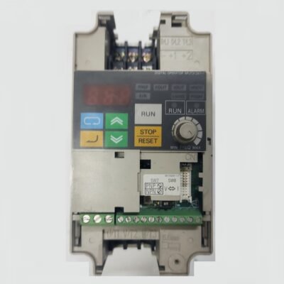 OMRON SYSDRIVE 3G3JV-AB004 - 0,55 KW – 200 V - INVERTER MOTOR – 3G3JV AB004