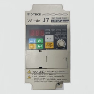 OMRON VS MINI J7 — CIMR-J7AZB0P4 – 0,55 KW – 200 V – AC1PH – INVERTER MOTOR – CIMR J7AZB0P4