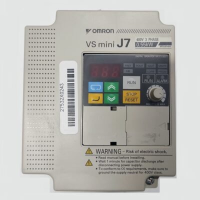 OMRON VS MINI J7 – CIMR-J7AZ40P4 + FILTER – 0,55 KW 400 V – AC3PH – INVERTER MOTOR – CIMR J7AZ40P4