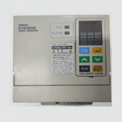 REVISAR * OMRON 3G3EV-A2007MA-CUE – PJV0P120E – 0,75 KW  230 V – INVERTER MOTOR - 3G3EV A2007MA CUE