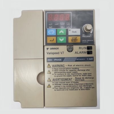 OMRON VARISPEED V7 – CIMR-V7AZB0P7 – 1,1 KW  200 V  INVERTER MOTOR –  CIMR V7AZB0P7