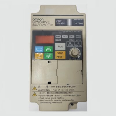OMRON 3G3JV-A2007 – 0,75 KW  200 V  AC3PH – INVERTER MOTOR – 3G3JV A2007