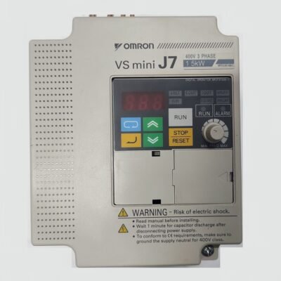 OMRON VS MINI J7 – CIMR-J7AZ40P4 + FILTER – 0,55 KW 400 V – AC3PH – INVERTER MOTOR – CIMR J7AZ40P4