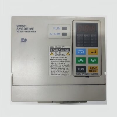 OMRON 3G3EV-AB007MA-CUES1 – 0,75 KW 200 V – INVERTER – 3G3EV AB007MA CUES1