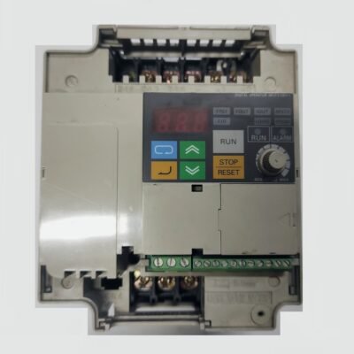 OMRON  3G3JV-AB007 – 1,1 KW  200 V AC1PH – INVERTER MOTOR – 3G3JV AB007