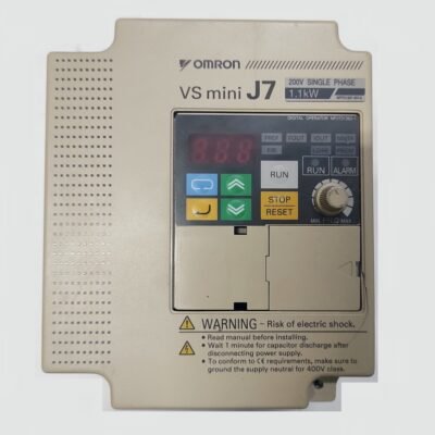 OMRON VS MINI J7 – CIMR-J7AZB0P7  – 1,1 KW  230 V  – INVERTER - YASKAWA CIMR J7AZB0P7