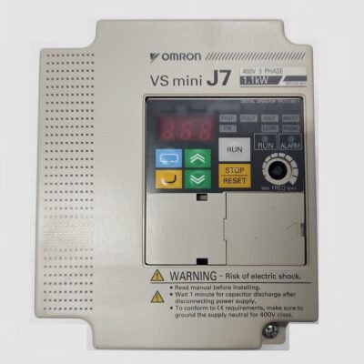 OMRON VS MINI J7 – CIMR-J7AZ40P7 – 1,1 KW  400 V  AC3PH – INVERTER MOTOR – CIMR J7AZ40P7