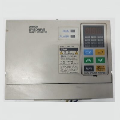 revisar ** OMRON  3G3EV-AB015-CE – PJV0P120E  1,5 KW  AC1PH 230 V – INVERTER – 3G3EV AB015 CE
