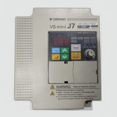 OMRON VS MINI J7 – CIMR-J7AZB0P7  – 1,1 KW  230 V  – INVERTER - YASKAWA CIMR J7AZB0P7