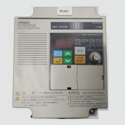 OMRON 3G3JV-AB007 – 1,1 KW  200 V  AC1PH — INVERTER MOTOR – 3G3JV AB007
