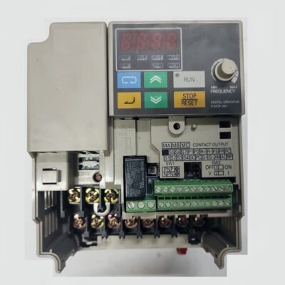 OMRON SYSDRIVE 3G3MV-A4007 – 1,1 KW  AC3PH 400 V - INVERTER MOTOR – 3G3MV A4007