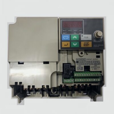 OMRON SYSDRIVE 3G3MV-A4040 – 4 KW  AC3PH 400 V – INVERTER MOTOR – 3G3MV A4040