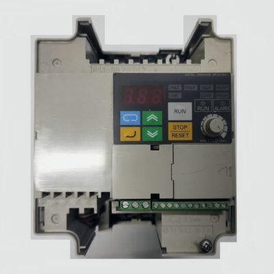 OMRON VS MINI J7 CIMR-J7AZB1P5 – 1,5 KW  230 V  AC1PH – INVERTER MOTOR – YASKAWA CIMR J7AZB1P5