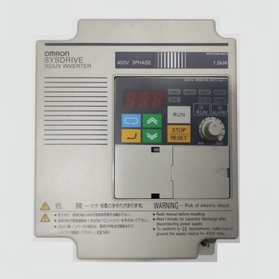 OMRON SYSDRIVE 3G3JV-A4015 + FILTER – 1,5 KW AC3PH 400 V – INVERTER MOTOR – 3G3JV A4015