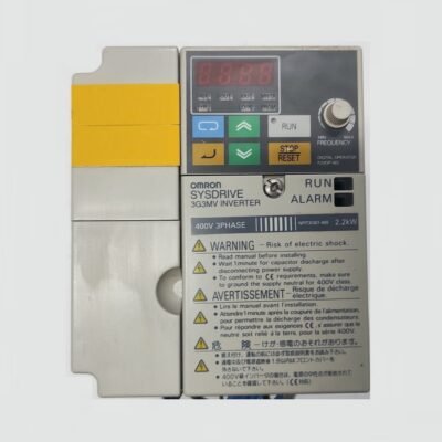 OMRON SYSDRIVE  3G3MV-A4022 + FILTER – 2,2 KW  AC3PH  400 V – INVERTER MOTOR – 3G3MV A4022